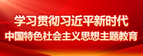 学习贯彻习近平新时代中国特色社会主义思想主题教育